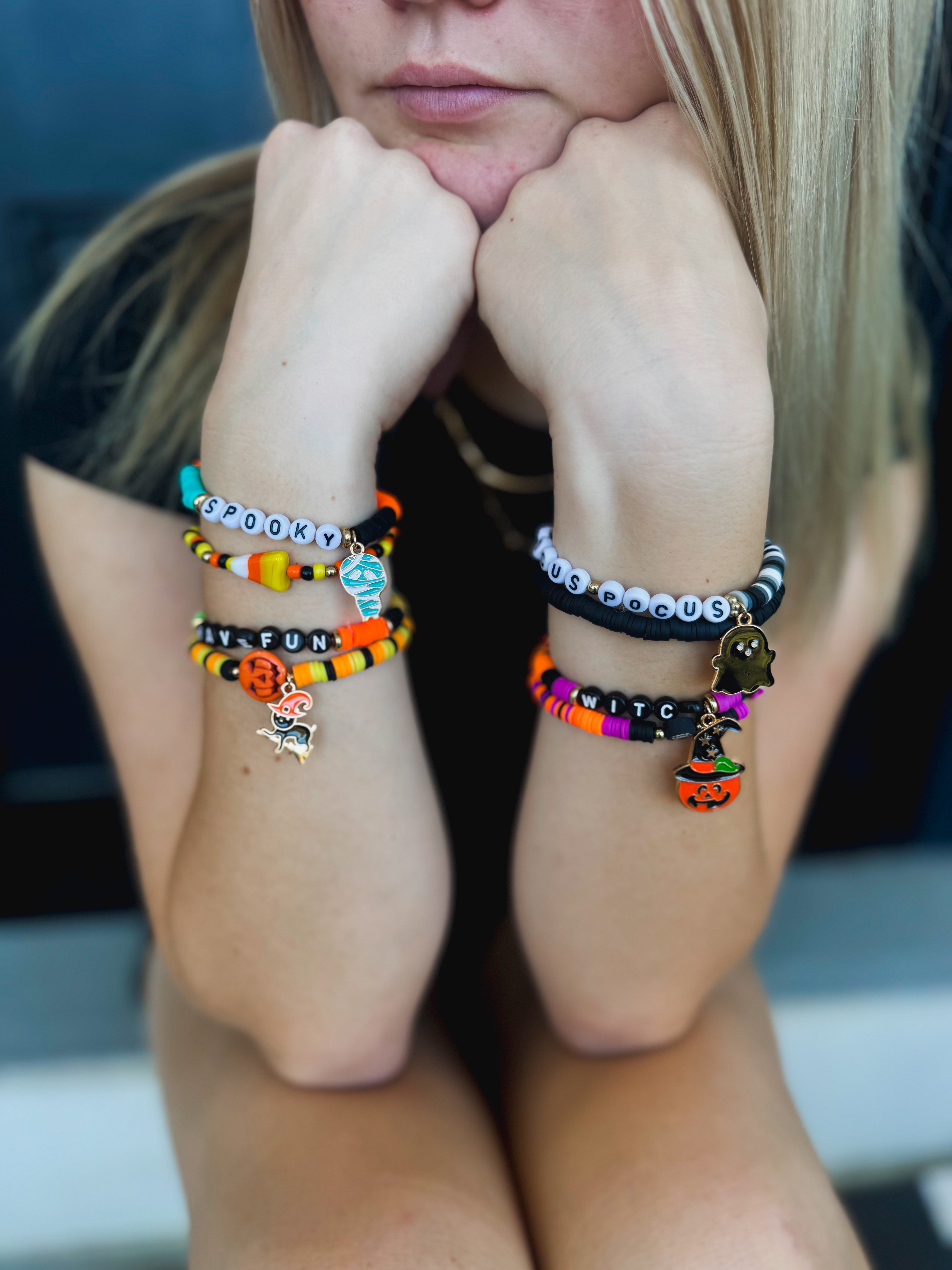 Limited Edition Halloween Bracelet Bundle π (Only Available Oct 1β31!)