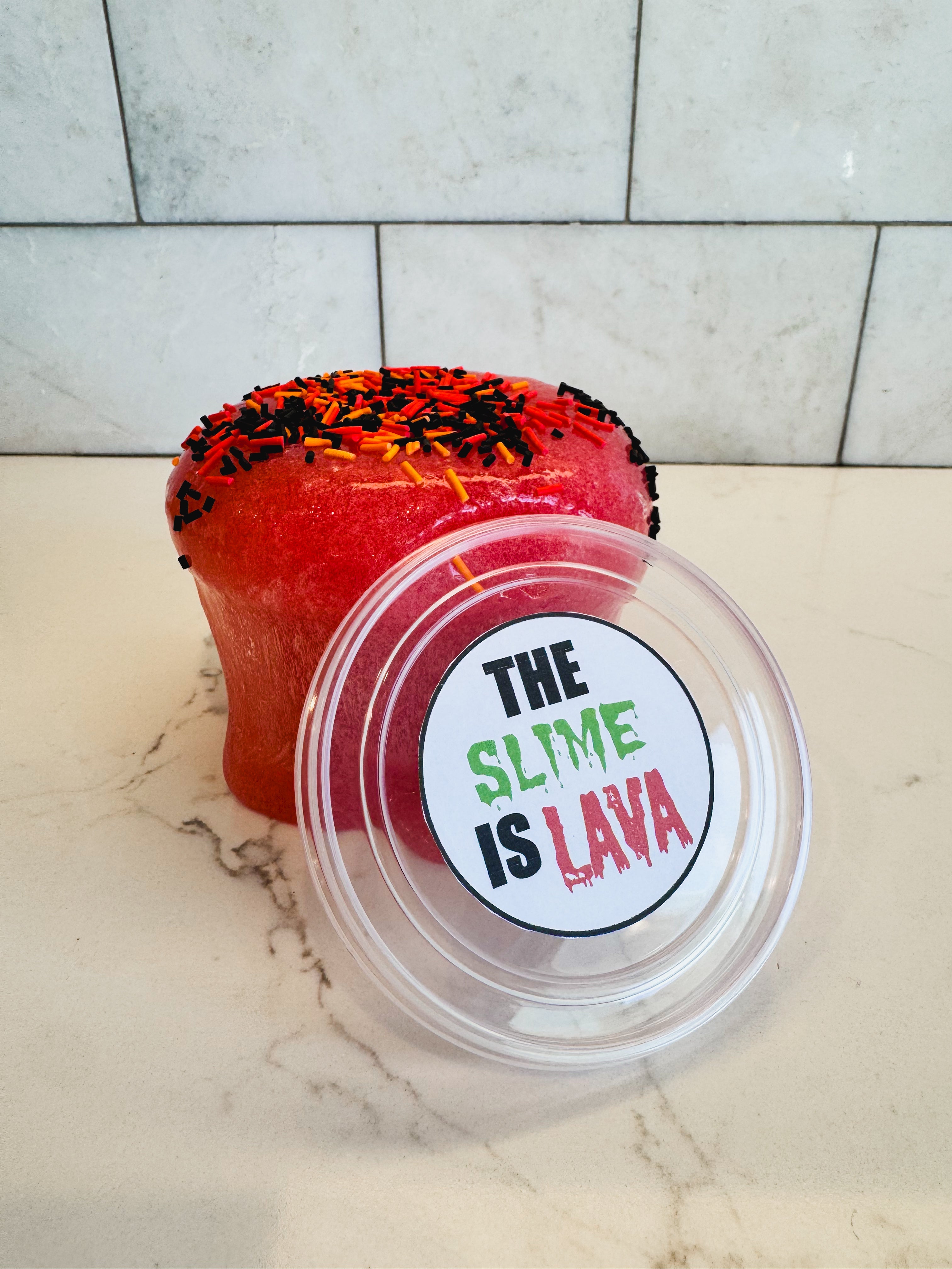 Floor is LAVA SLiME