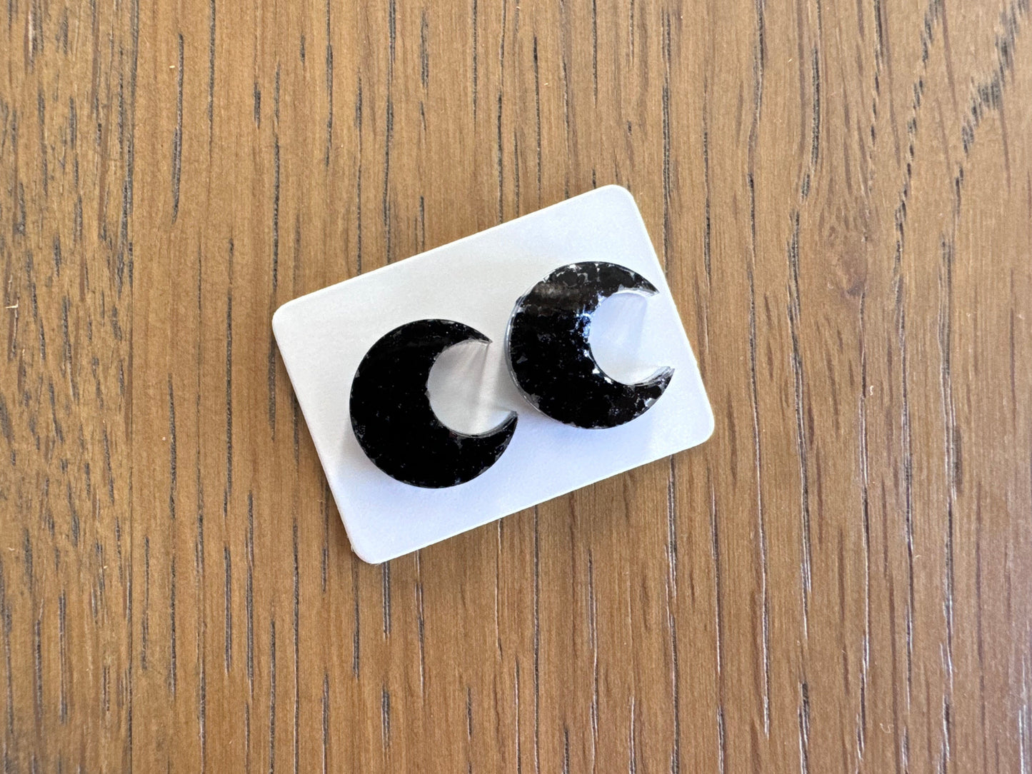 SOTY Halloween Moon Earrings